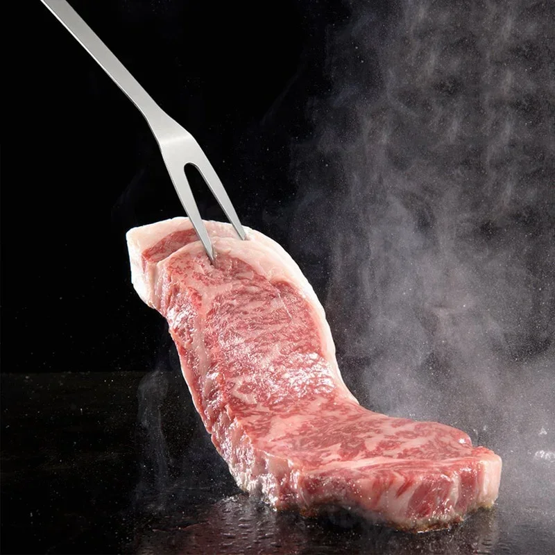 Zestaw narzędzi do grillowania ze stali nierdzewnej Narzędzia do grillowania na świeżym powietrzu Zestaw akcesoriów kempingowych z torbą — zdjęcie 3