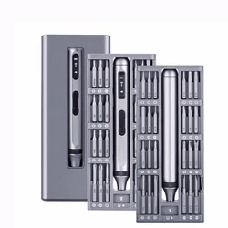 Xiaomi Precision Electric Screwdriver Set Silent Type-c Charging Cordless Disassembly Tool Precision Screwdriver Combination Set