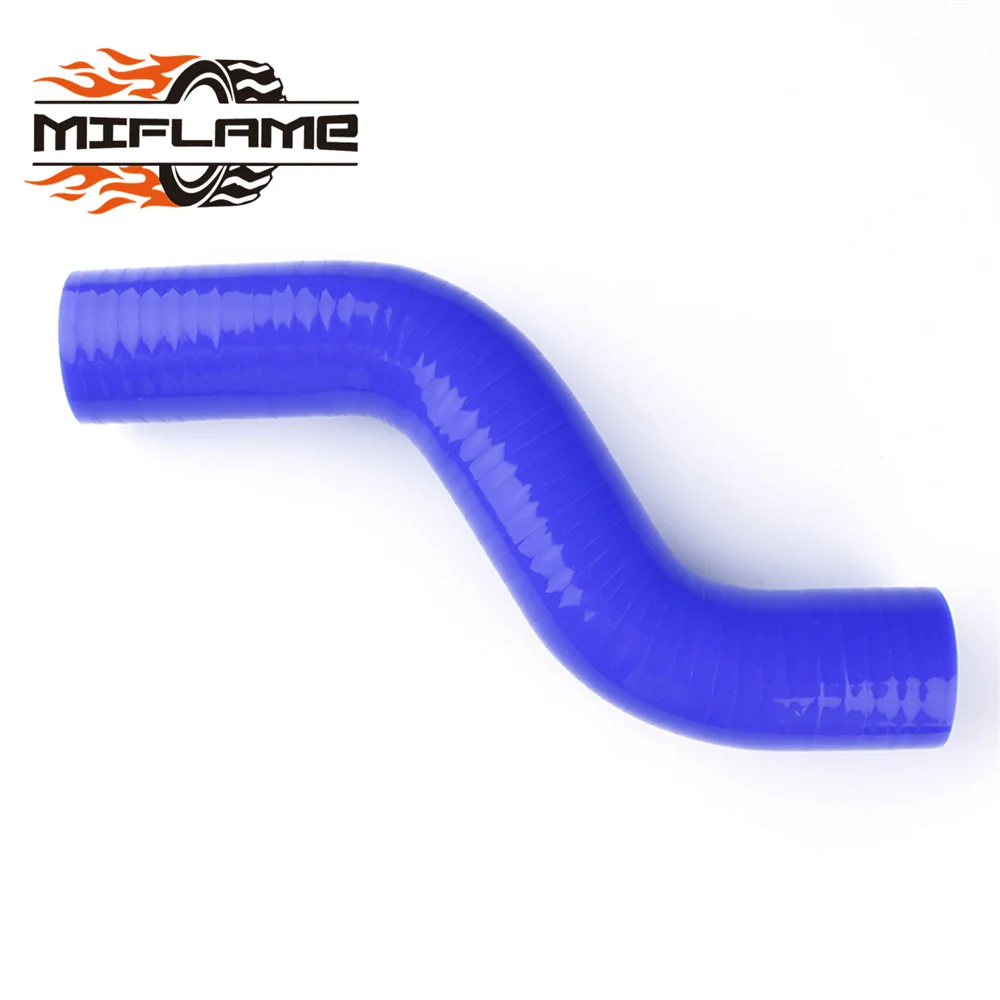 Silicone Radiator Coolant Hoses Kit for Nissan S30 Datsun 240Z 260Z 1970-1975 - Performance Radiator Hoses with an Fittings - view 4