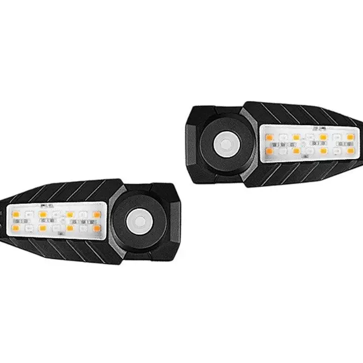 A61P Electric Scooter Turn Signal Rear Light Remote E-Bike Tail Light Lamp Rechargeable USB Light Scooter Accessories image 4
