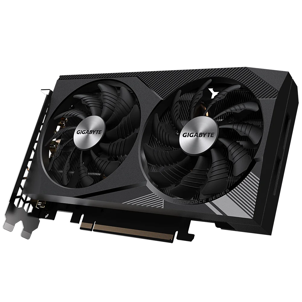 GIGABYTE RTX 3060 WINDFORCE OC 12GB بطاقة رسومات الألعاب GDDR6 192Bit مع 2X Fans NVIDIA بطاقة الفيديو GV-N3060 بطاقة فيديو الألعاب #4