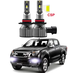 2Pcs LED Fog Light Bulbs For Isuzu D-MAX 2012 2013 2014 2015 2016 2017 LED White Fog Lamp Canbus 6500k