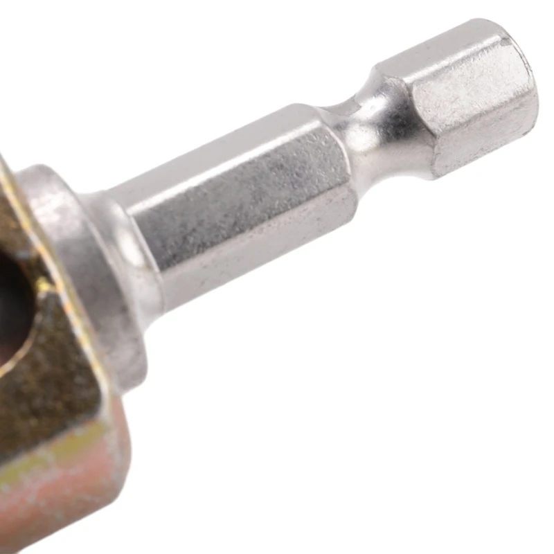 مثقاب غاطس النجارة مع لقمة غاطسة عمق قابلة للتعديل لقمة غاطسة متينة 3/8 × 3/32 × 1/4