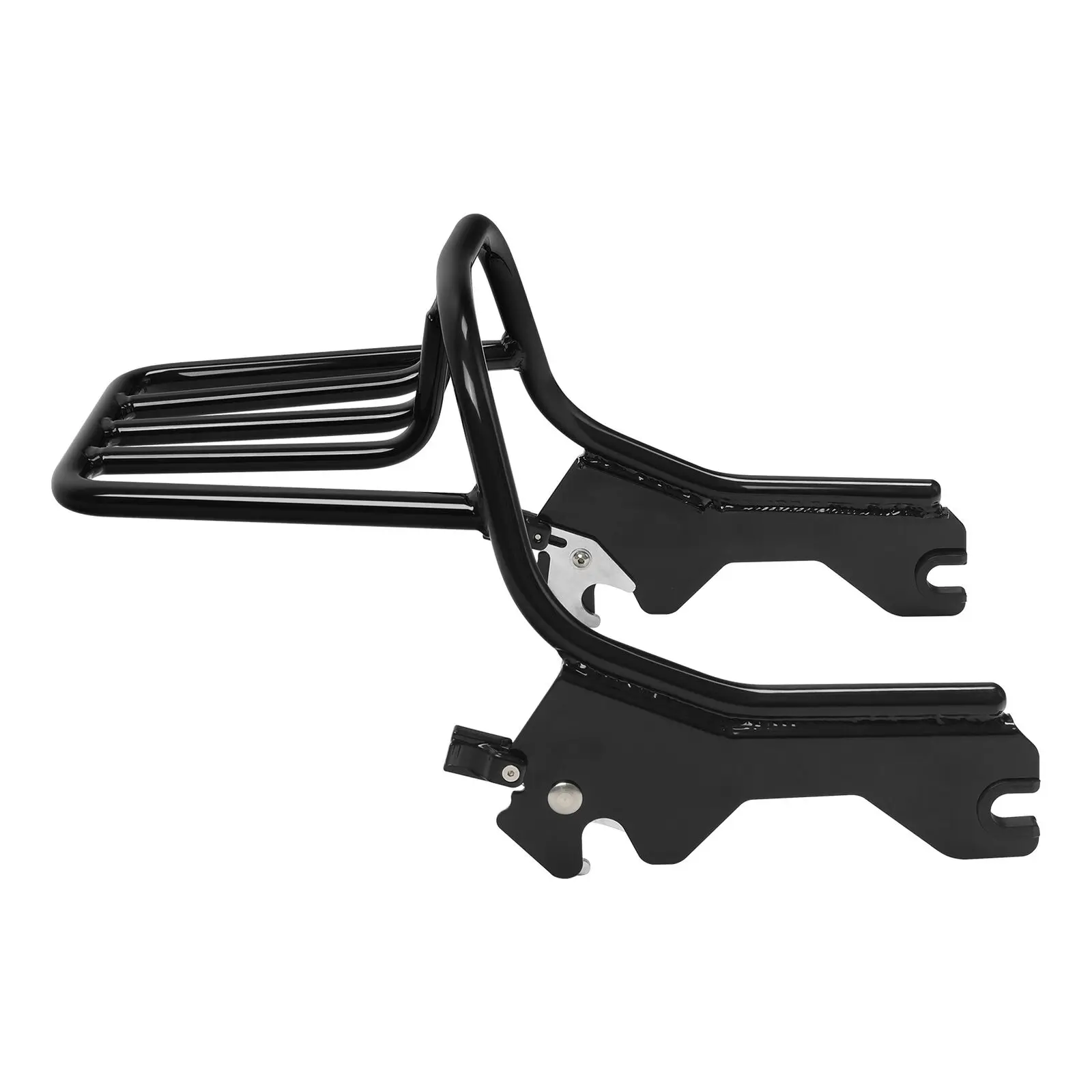 Motorcycle Two-Up Luggage Rack For Harley Low Rider FXLR FXLRS Sport Glide 2018-2023