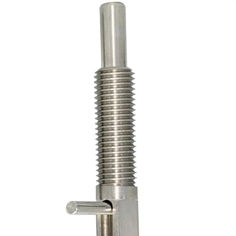 

ZPLCS Pull Handle Pluger Stainless Steel Or Carbon Steel Body M6-M16 Spring Plunger