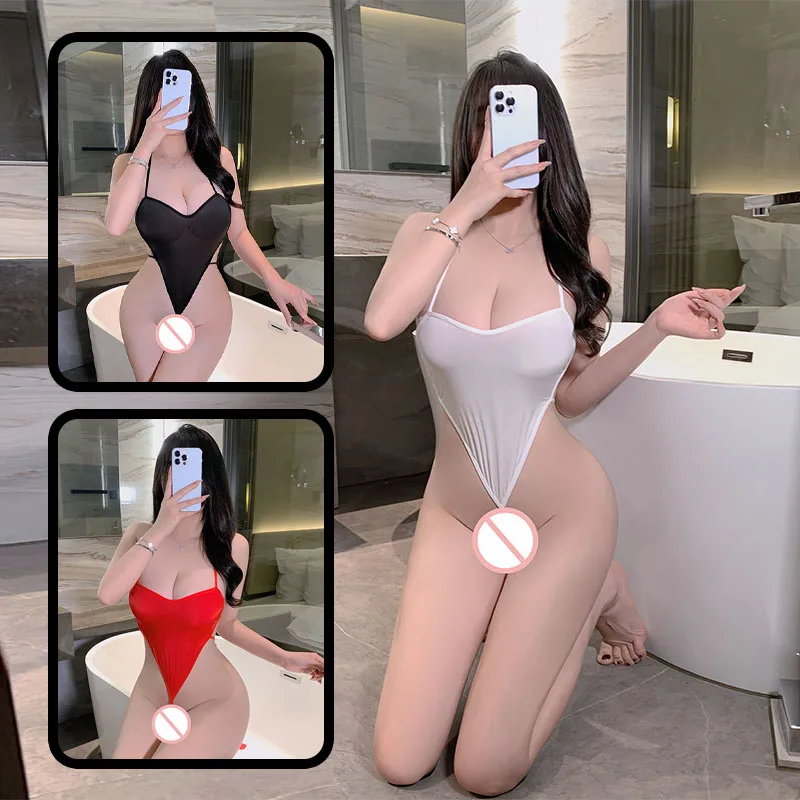 

Sexy Lingerie Hot Teddies Backless Bodysuit Female Exotic Suit Pajamas Underwear Lady Night Club Bed Passion Wear Women Girls