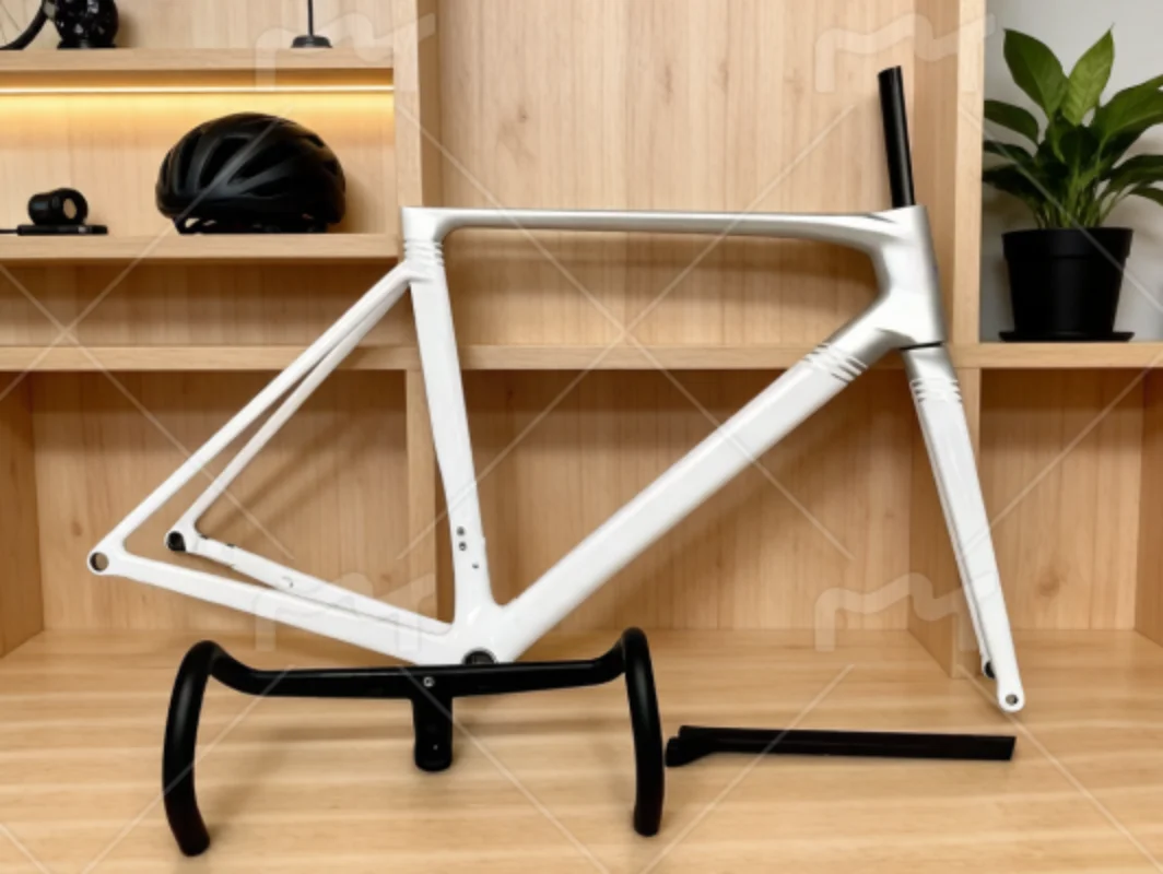 V5RS Bike Frame Carbon Road Bicycle V4rs Carbon Frame Y1rs T1100 Road Carbon Frameset T47 Internal wiring