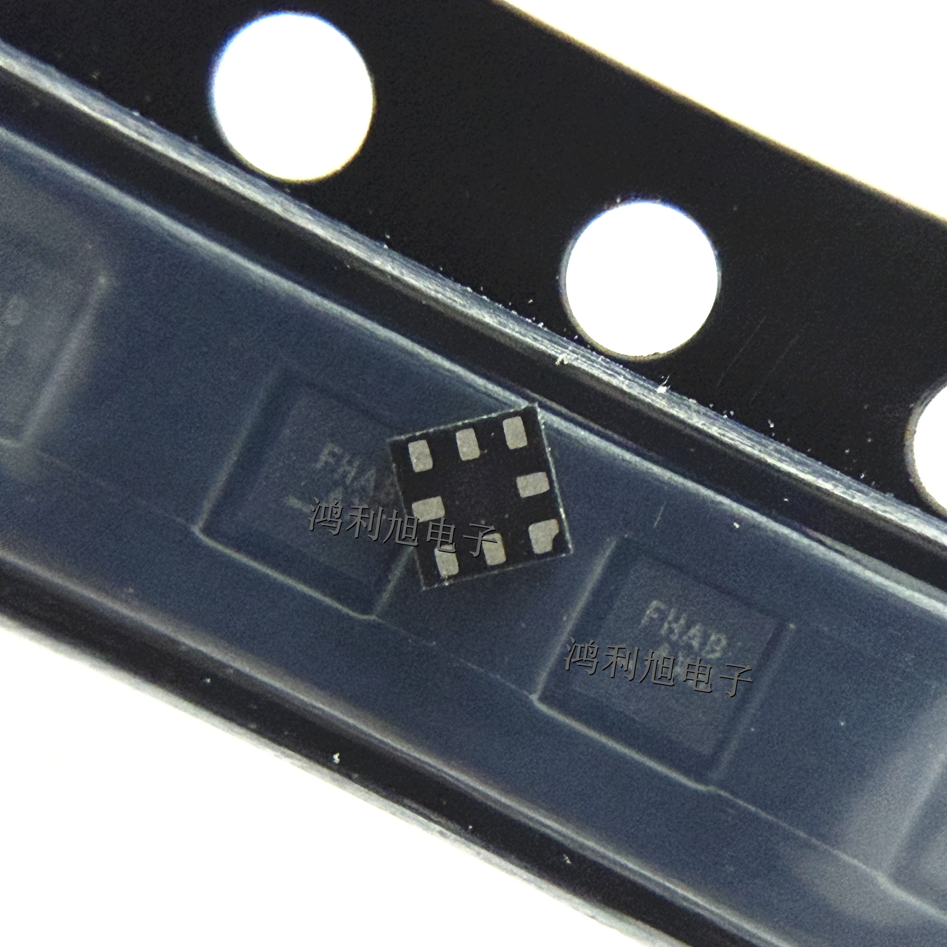 10 SZT./Partia FSUSB31L8X OZNACZENIE: FHAB Przełącznik Analogowy Pojedynczy SPST 8-Pin MicroPak T/R