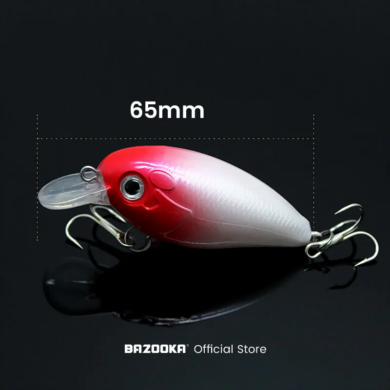 Bazooka Crankbait Set Topwater Fishing Lure Trolling Rock Bait leurre de Crank Mini Wobblers Pike Predator Minnow Isca Tackle