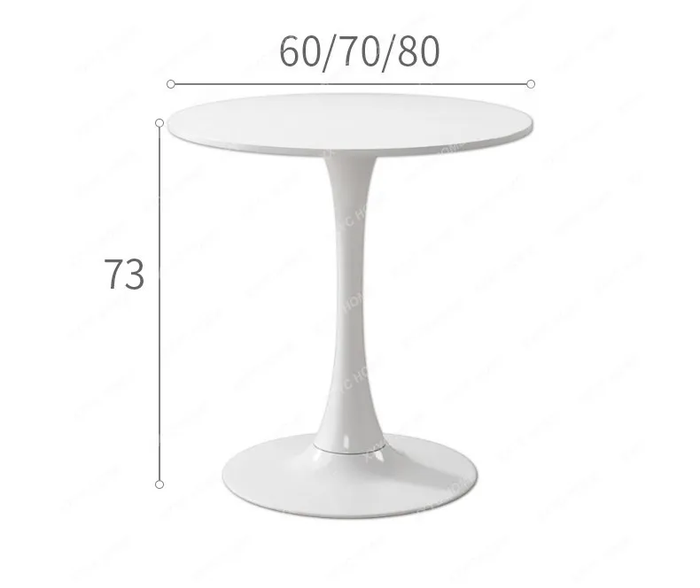 Small fresh milk tea shop dessert shop tables and chairs negotiation reception folding tables and chairs
