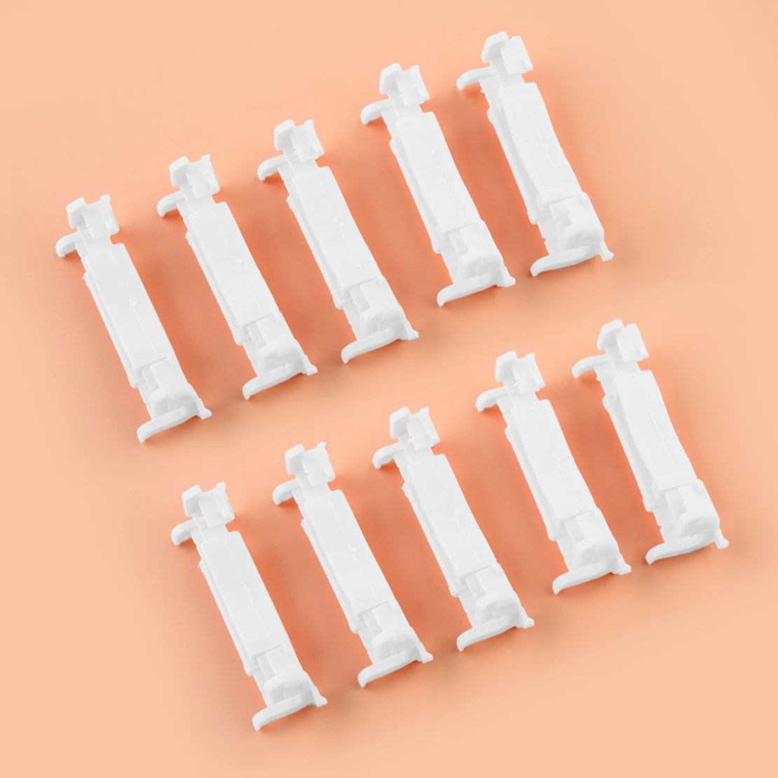 7403A289 7403A143 20Pcs White Plastic Roof Moulding Drip Rail Clips Fit for Mitsubishi Lancer EVO Outlander EX SPORT 2011 2012