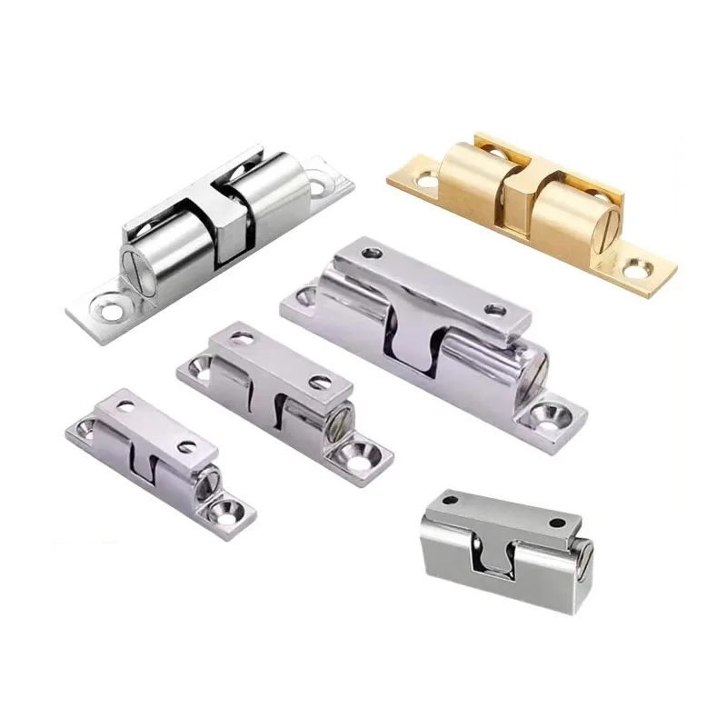 1PCS Wardrobe Cabinet Doors Can Be Adjusted With Locking Buckles Ball Springs Steel Balls Strong Positioning And Snap On Ddoors