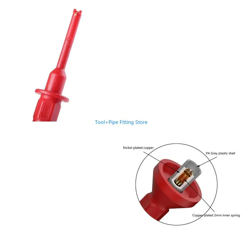 F92B Miniature Test Hook For Electronic Component Testing Lab Technicians & Engineers