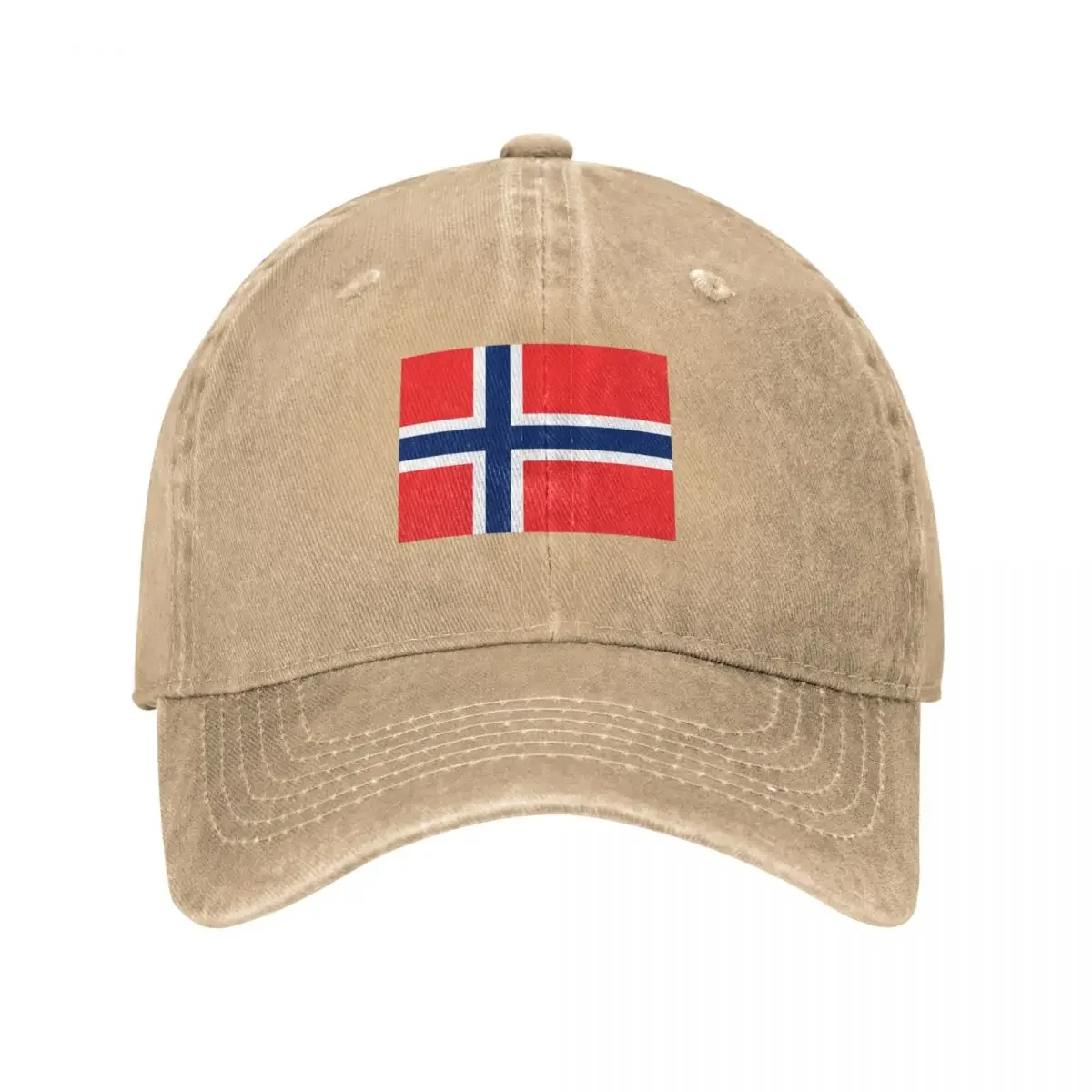 Norway Norwegian Flag Baseball Cap fashionable New In The Hat Bobble Hat dad hat Caps Women Men's