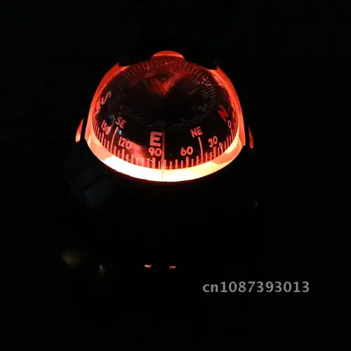 Imagen 2 del producto Brújula de navegación electrónica de ajuste marino pivotante de mar con instalación de barco y coche, envío directo para brújula magnética