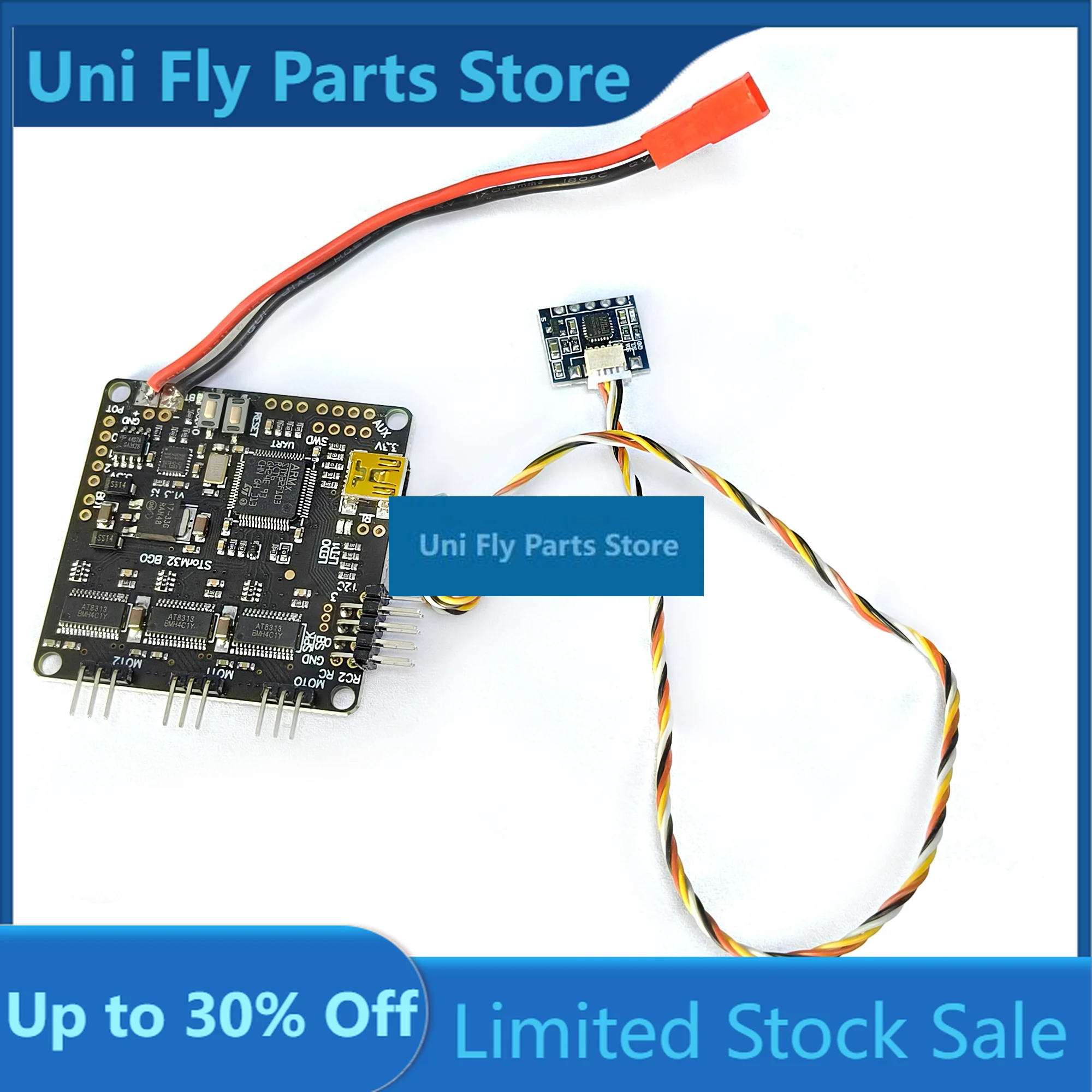 UniFlyNew BGC High Current 3-axis Brushless Gimbal Control Board Without Debugging