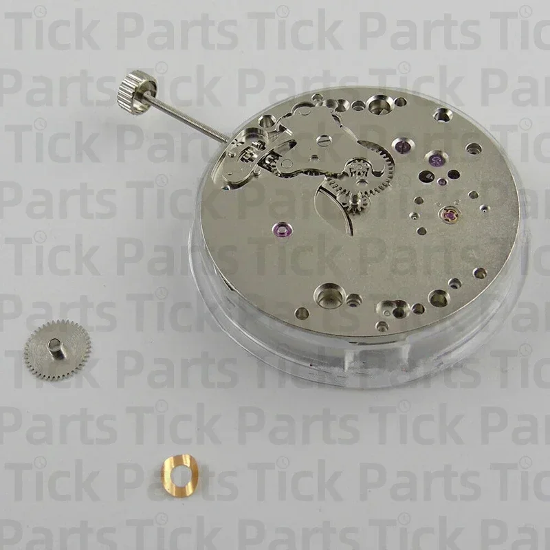 For Seagull ST3620 6498 Watch Hand Winding Movement Watch Repair 17 Jewels Watch movement Date at 6 o'clock Mechanical Movement