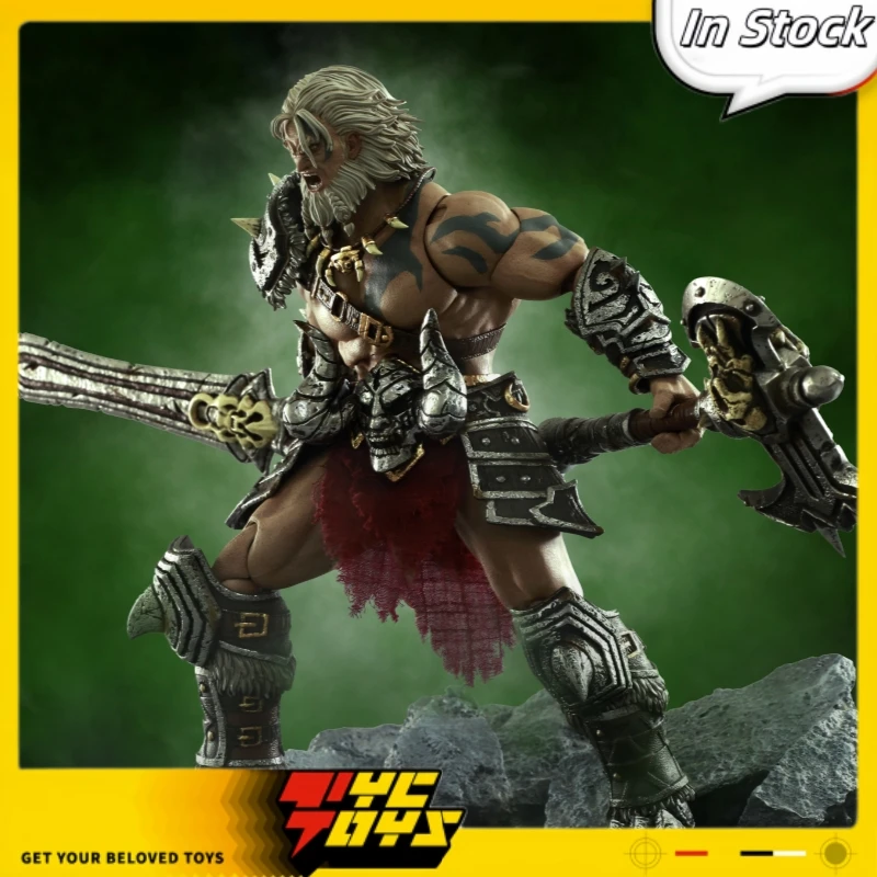 En Stock nuevo estudio de pesadilla refugio oscuro bárbaros Berserker 1/12 figura de acción 6 pulgadas conjunto completo modelo colección de juguetes