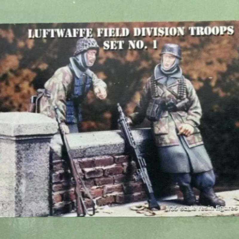 

1/35 Scale Resin Figure Assembly Model Kit Resting Soldiers 2 Historical Military Sculptures Miniatures Unassembled & Unpainted