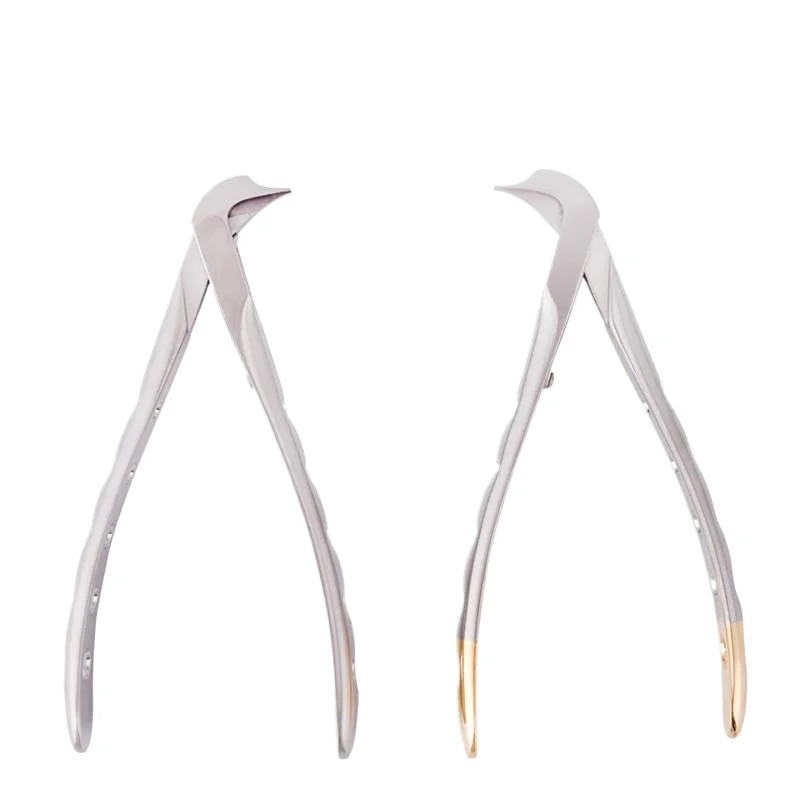 Dental Crown Breaking Forceps Tooth Crown Remover Plier Dental Root Elevator Broken Crown Remover Surgical Dentist Tools