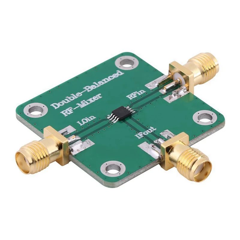 AB43-Microwave Radio Double Balanced RF Mixer Frequency Transducer SMA Female Differential Circuit Signal IF Filter
