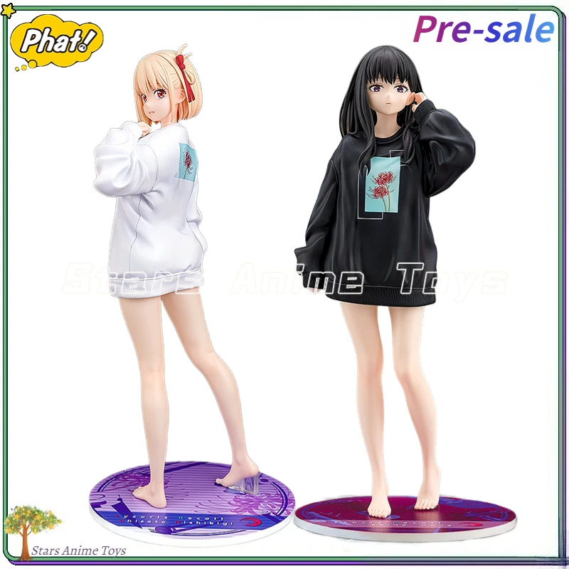 

【Pre Sale】Original Phat! LycoReco Nishikigi Chisato/Inoue Takina Oversize Sweatshirt 1/7 Model Anime Figure Gift