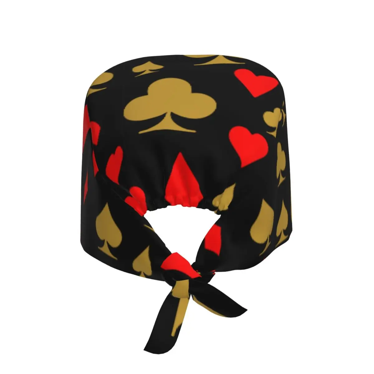 Chapeau d'infirmière médicale, casquettes de gIslande, chapeaux d'infirmière médicale, croix de pique, coeurs de diamants, hôpital, chirurgien de soins de santé, travail dentaire