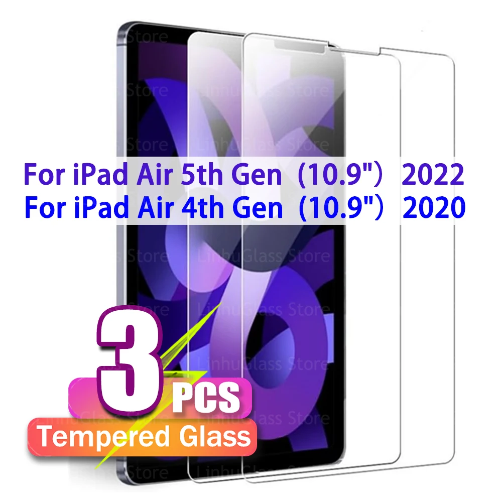 Screen Protector for iPad Air 5th Gen / 4th Gen 10.9 inch 2022/2020,iPad Pro 11