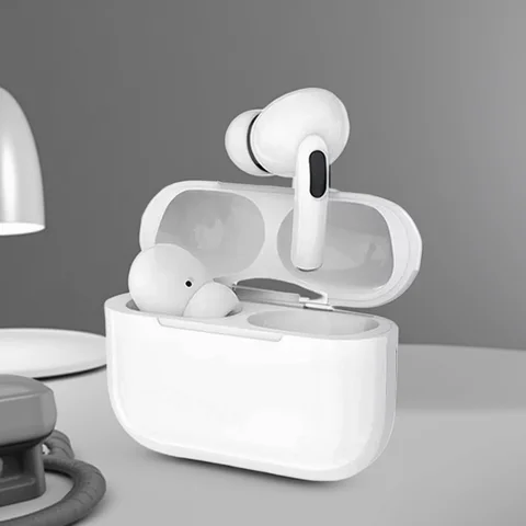 Airs Pro2 Auricolare Bluetooth Auricolari wireless Auricolari TWS con finestra pop-up Siri Posizionamento impermeabile Touch Control per Ios