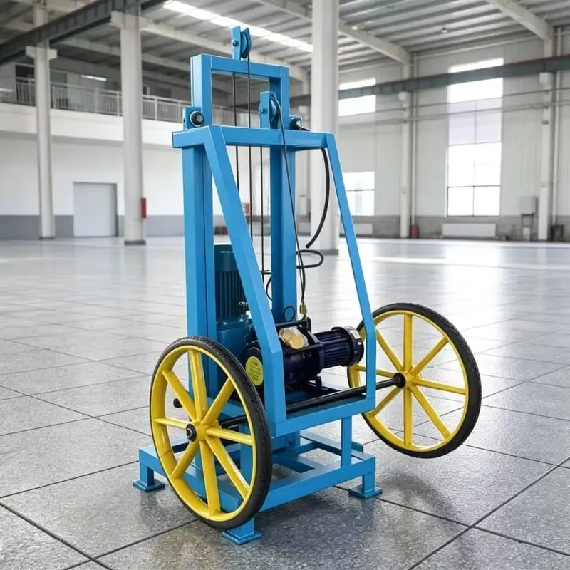 

Customized Pneumatic down-the-hole drilling rig, split-type down-the-hole driller, mining rock drilling machine