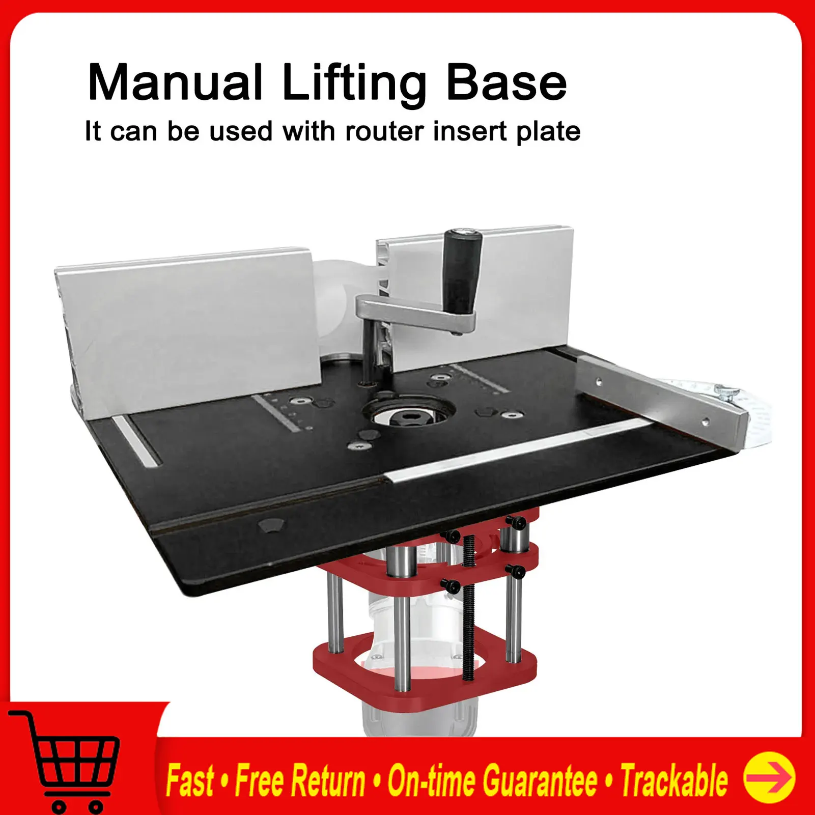 

Основание для фрезерного стола с ручным подъемом, ход 51 мм, для двигателей диаметром от 64 до 66 мм