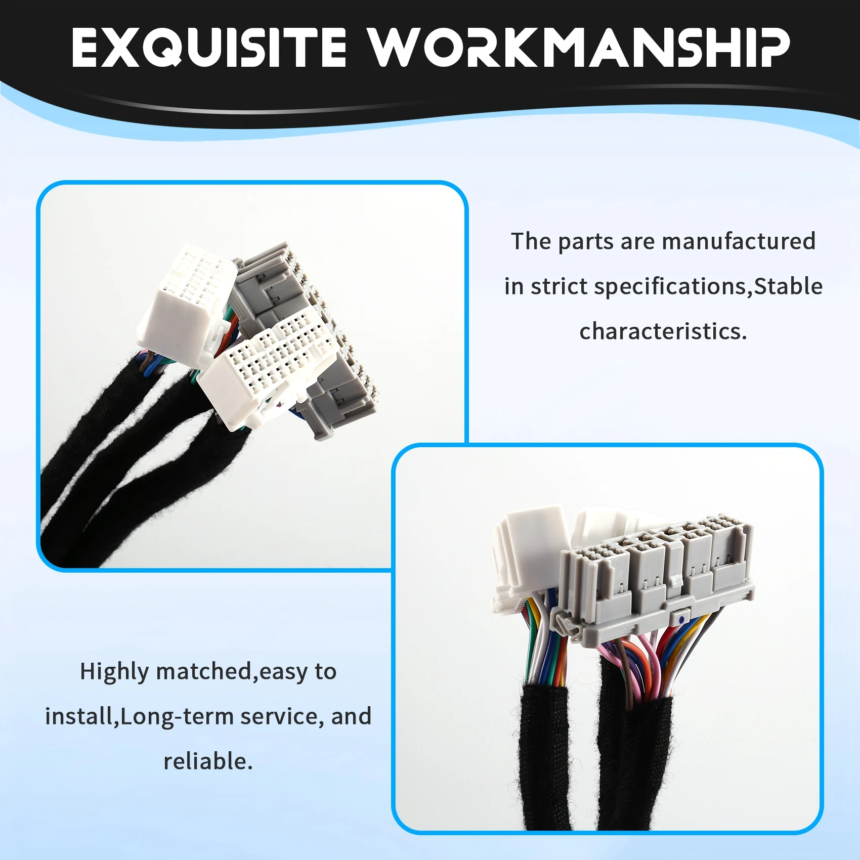 

Лидер продаж! Жгут проводов двигателя K-Series (скрытый) для Honda Acura K-Swap, K20, K24, CRX, EK, EG 02-04, RSX Type S 02-04, RSX Ba