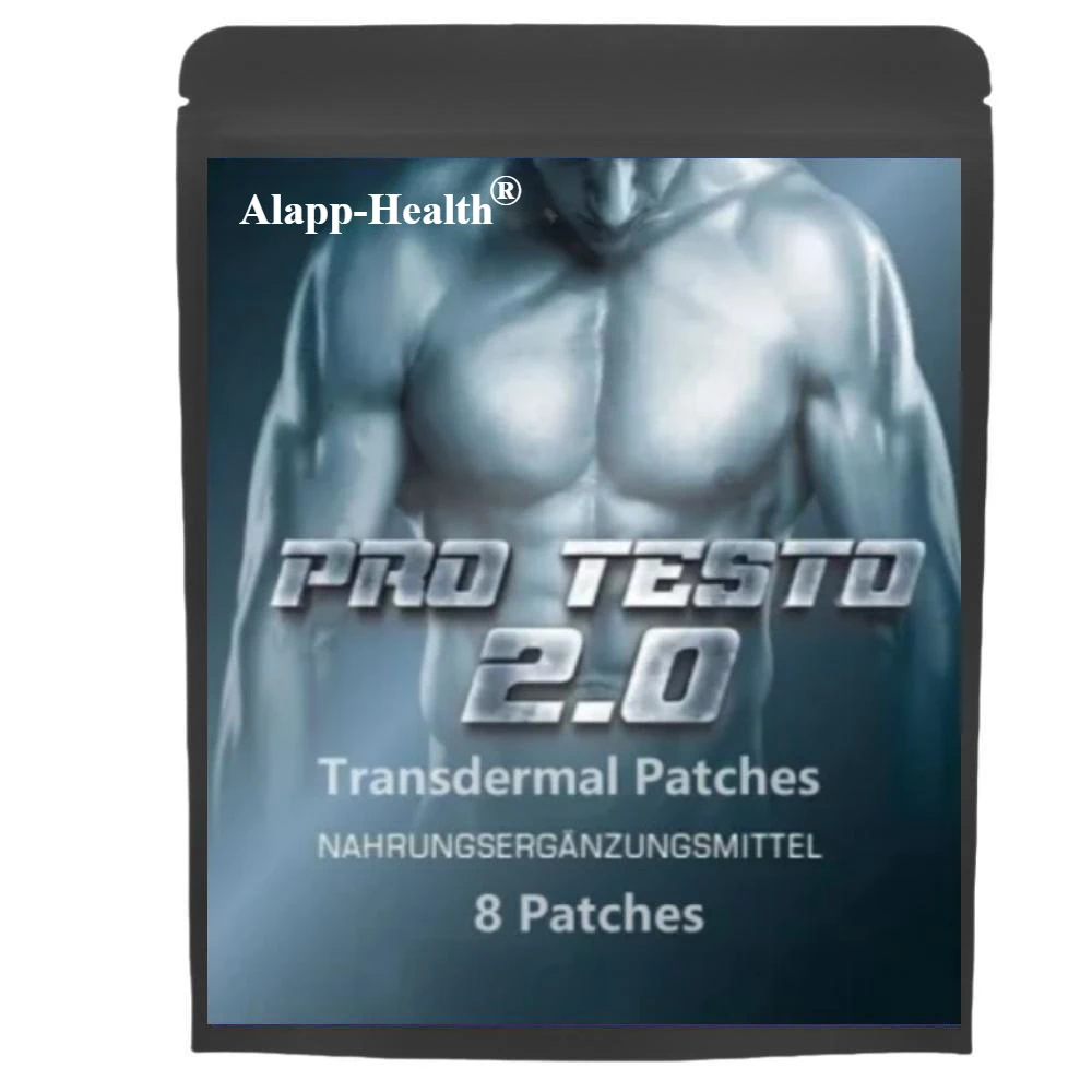 

Pro Testo Fast Muscle Building Extremely Strong Effect Testosterone Transdermal Patches, For Health, Energy & Endurance.