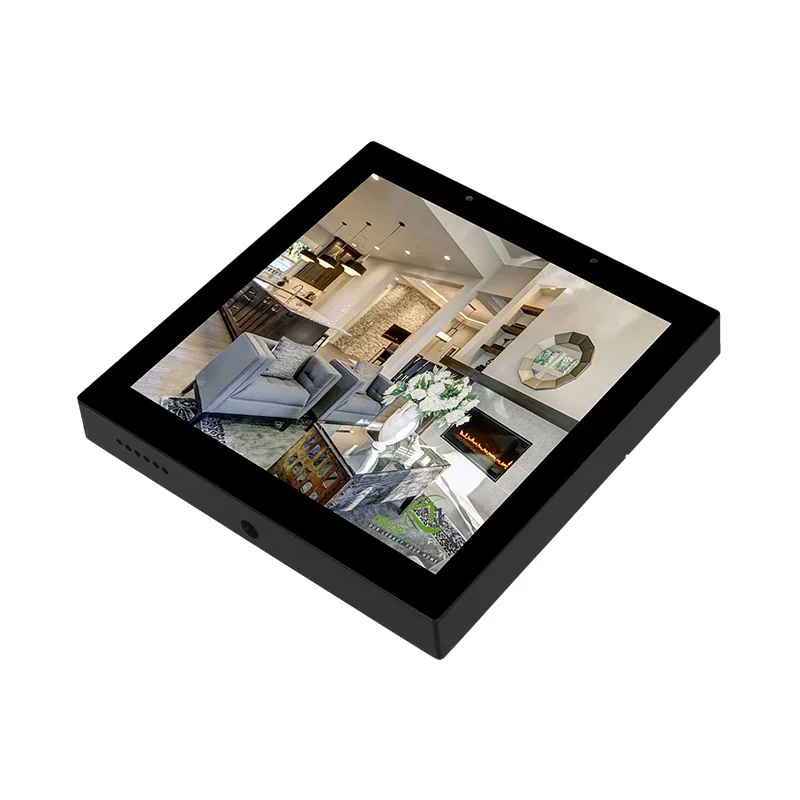 4 polegadas tuya zigbee controle central inteligente casa inteligente wifi remoto ethernet, wifi, bt 4.0, wifi/bt/ethernet/ zigbee