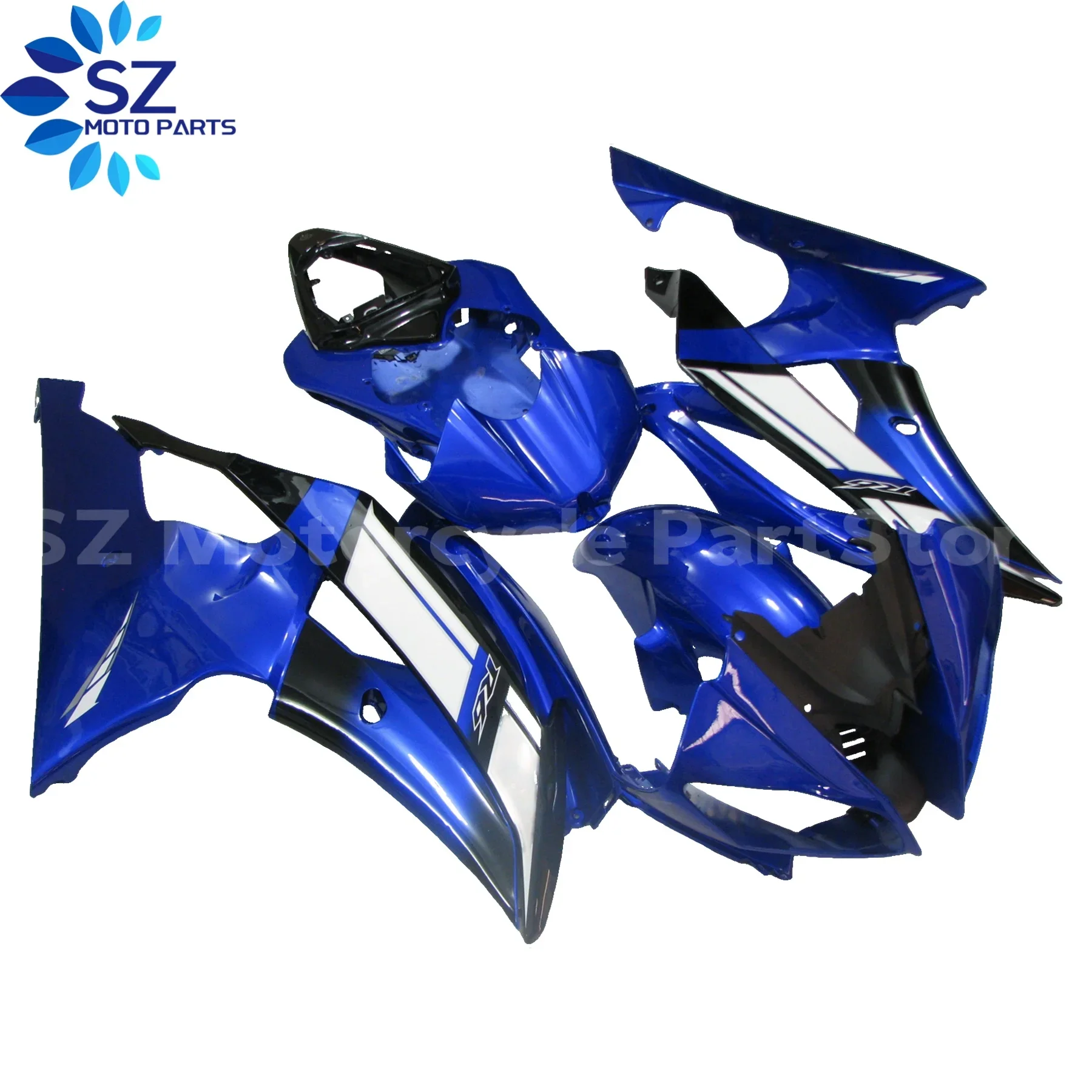 Motorcycle fairing kit fit for Yamaha R6 08 09 10 11 12 13 14 15 16 YZF600 2008 2009 2010 2011 2012 2013 2014 2015 2016 Bodywork
