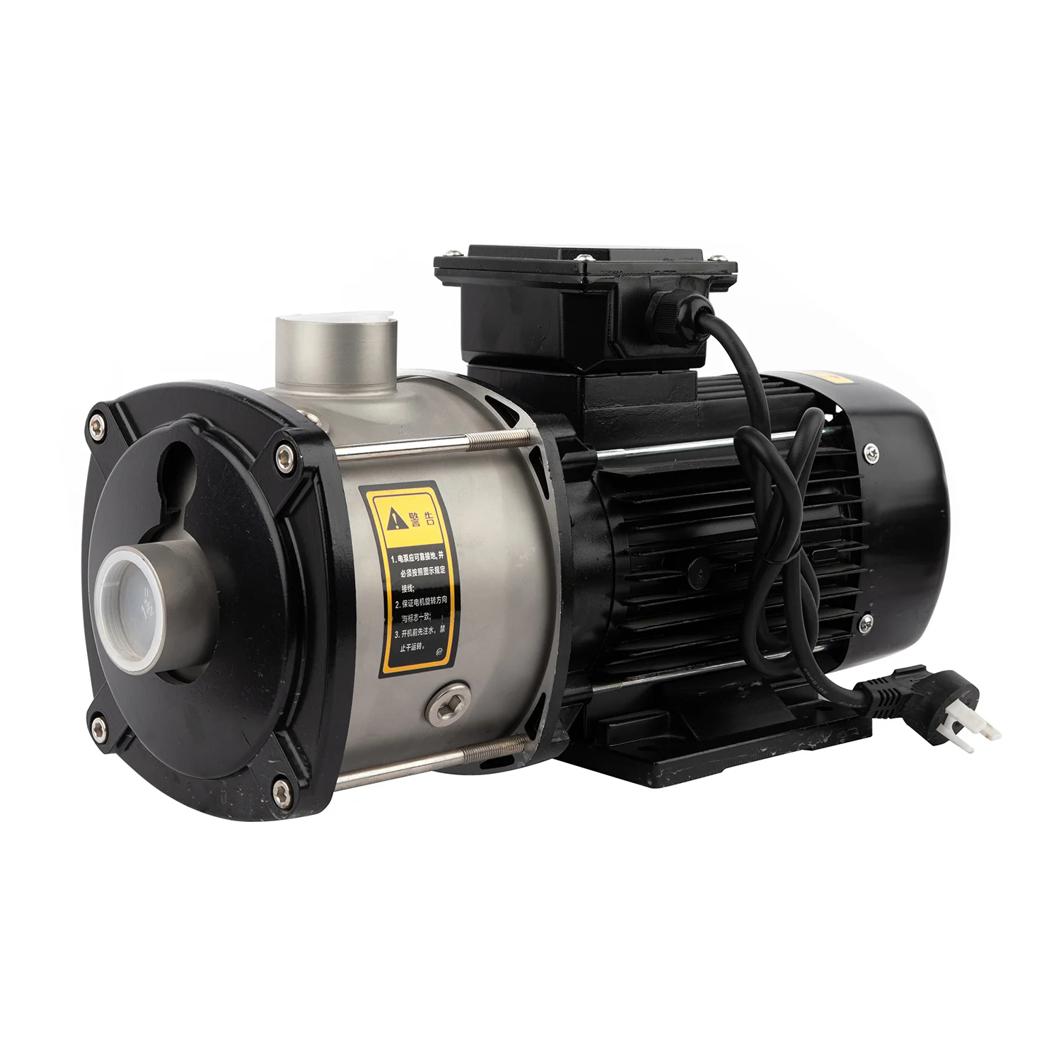 High-Performance Electric Stainless Steel Water Pump Silent Multistage Centrifugal Booster with Variable Speed Permanent Magnet