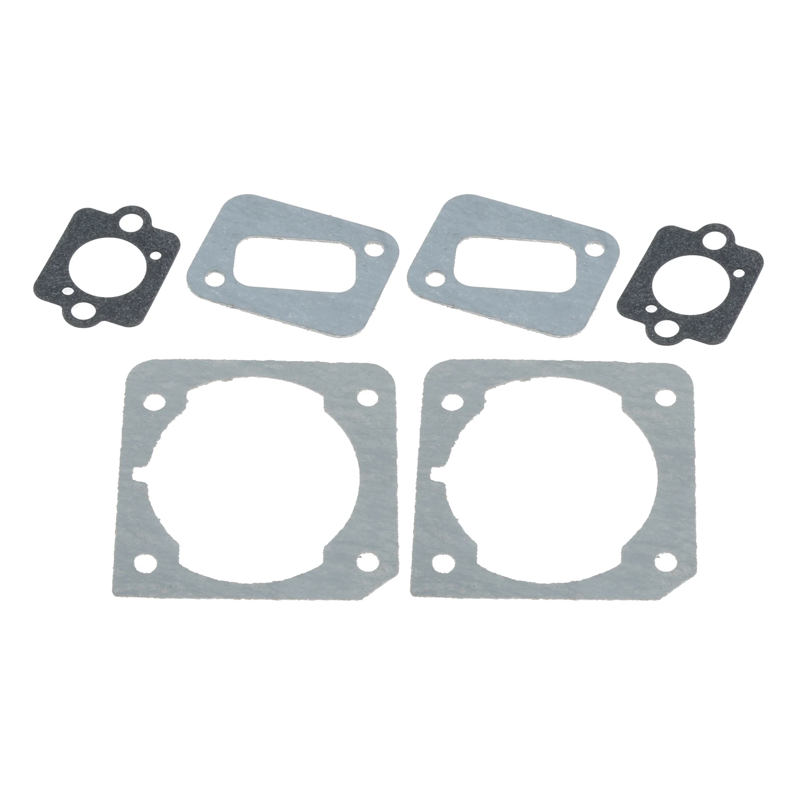 

6Pcs Chainsaw Carburetor Cylinder Muffler Gasket Kit For Husqvarna 340 345 350 346XP Chain Saw Garden Tool 503862501, 503894401