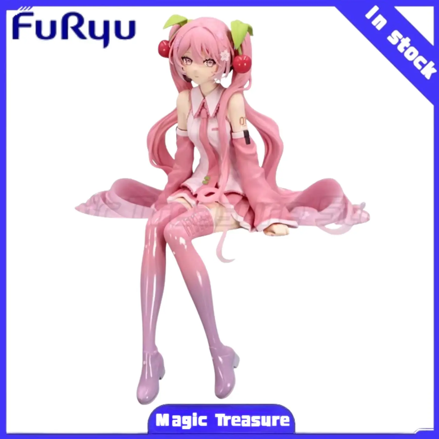 【mt】フリュー-ヌードルストッパーフィギュア-ピアプロキャラクターズ-初音ミク-2026-フィギュア玩具コレクションモデル