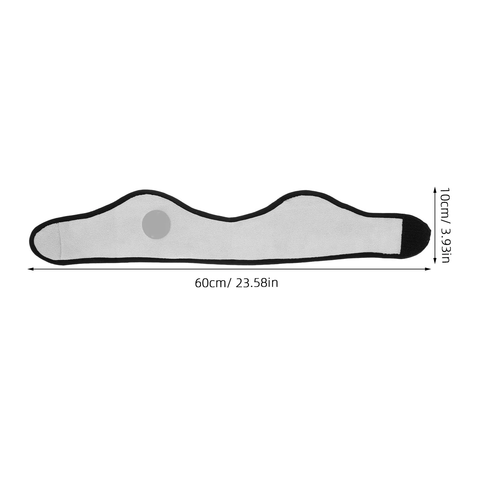 Cache-oreilles de sommeil réglables, 2 pièces, doux, réduction du bruit, sangle à boucle à crochet, couverture d'oreille pour dormir, masque pour les yeux de voyage