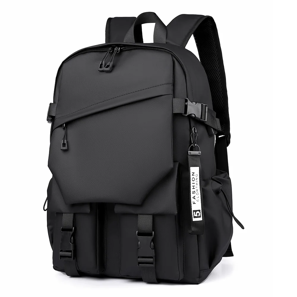 Business men's backpack, casual travel workwear, windproof and water-resistant large capacity bag