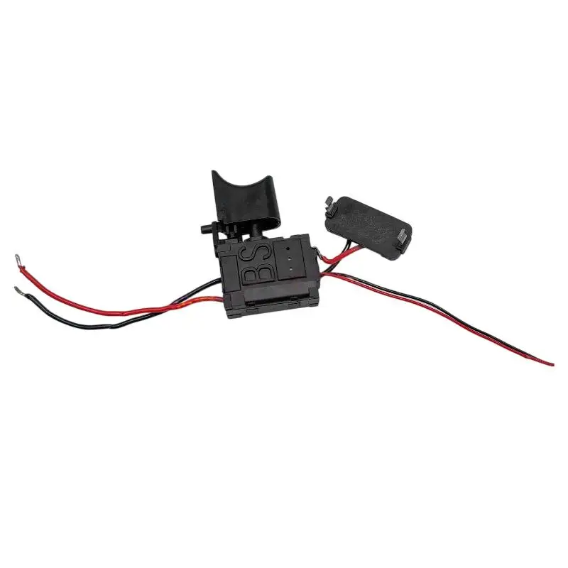 1Pcs Cordless Drill Trigger Switch DC 7.2-24V 16A Speed Control Part for Home DIY Power Tool Projects