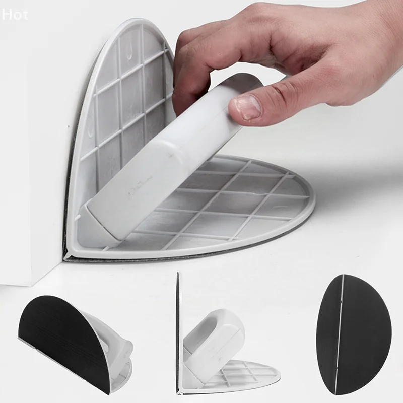 

Premium Semicircular Hand Grinding Board, Self-Adhesive Plastic Sandpaper Tool for Internal Edges