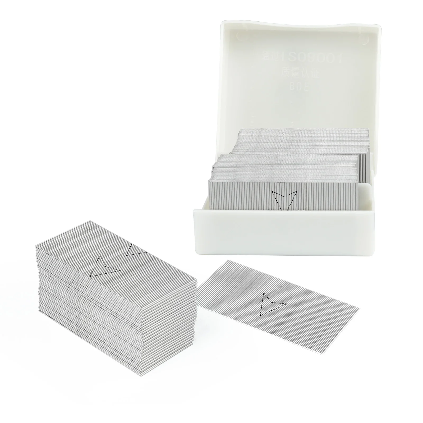 KIMSING 9000PCS/Box Headless Pin Nails , 304SS,for Nailer, Ideal for Fine Woodworking