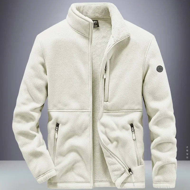 New Men Warehouse Jackets Fleece Thick Hooded Casual Cotton Coats Men Winter Warm Jackets Coats Sportswear Plus Size Sweatshirts