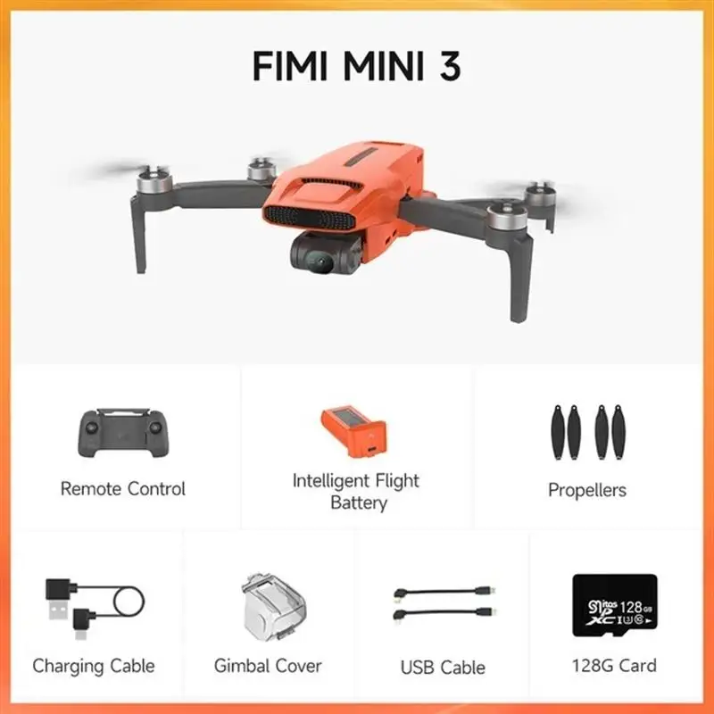 Top MINI 3 drone 48MP 4K 60fps 9km 3-axis Gimbal Super Night Video 249g Ultralight design smart tracking New Arrivals