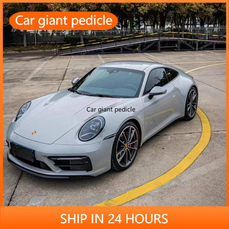 

Highest qualityGloss Porsche Grey vinyl Wrap Film Car Wrap Film Non degumming Non fading quality Warranty 1.52M*17M roll