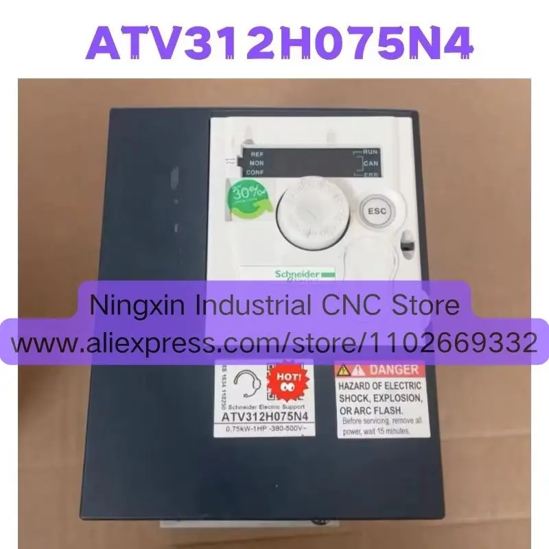 تم اختبار محول التردد ATV312H075N4 المستعمل والشحن السريع بشكل جيد #1