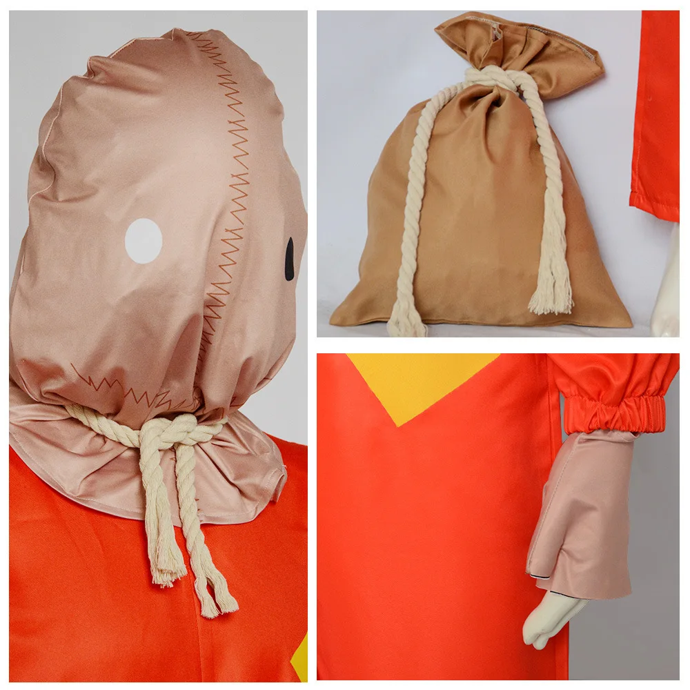 ชุดคอสเพลย์แซม ชุดฮาโลวีน ไม่มีขนม ไม่มีของขวัญ ชุดเต็มสำหรับเด็ก ชุดการแสดงชาติพันธุ์ ชุดแฟชั่นผู้หญิง ฤดูใบไม้ร่วง 2023