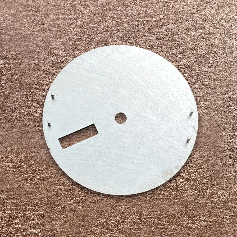 28.5mm S5 Logo Camouflage Dial Suitable For NH36/4R36 Janpan Movement Green Luminous Quality Watch Modification Accessories