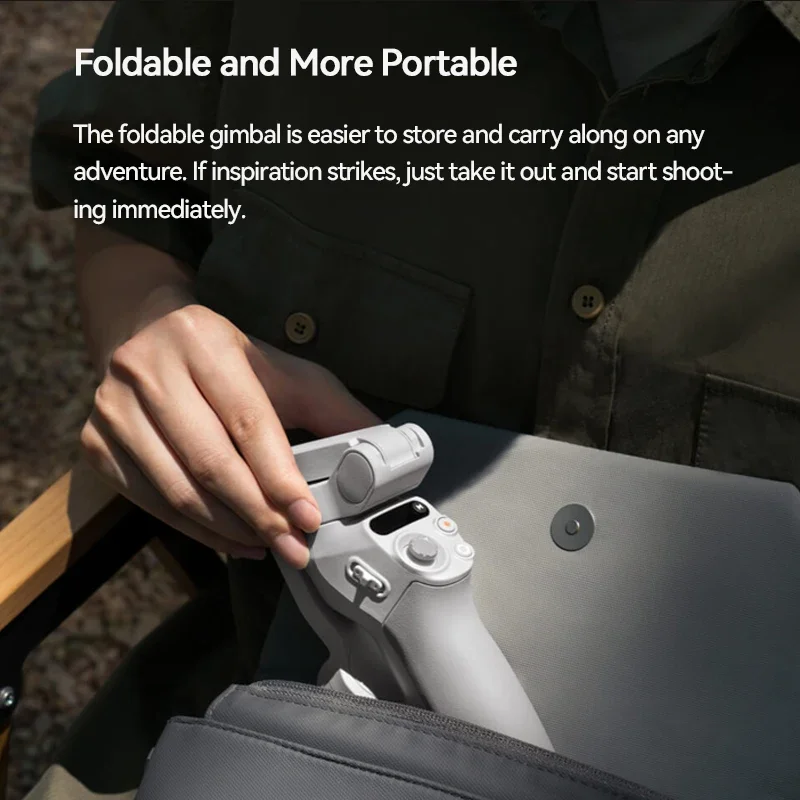 DJI Osmo Mobile SE OM SE تصميم مغناطيسي 3-Axis Stabilization محمول وقابل للطي أصلي العلامة التجارية الجديدة في المخزون